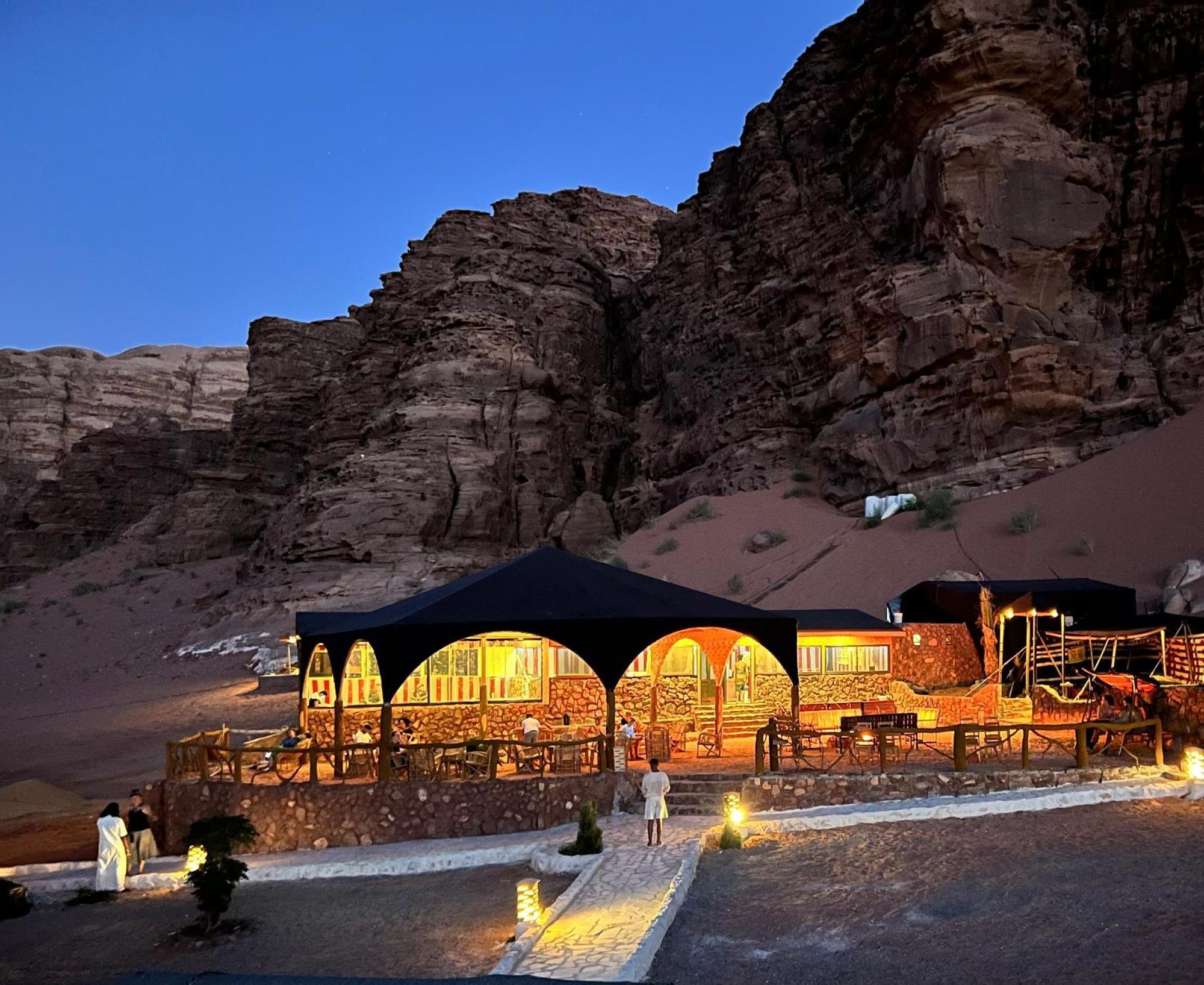 Desert Magic Camp & Resort Wadi Rum Exterior foto